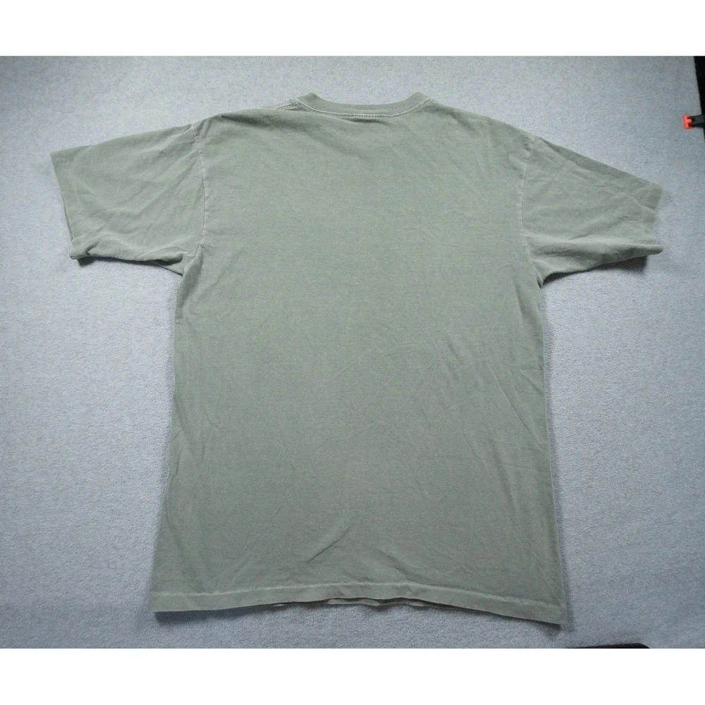 Vintage Banana Republic Shirt Mens XLarge Green Short Sleeve 90s Tee Safari